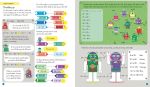 Adding and Subtracting Activity Book spread