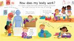First Questions and Answers: How does my body work? spread
