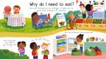 First Questions and Answers: How does my body work? spread