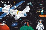 Lift-the-flap Questions and Answers about Space spread