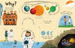 Lift-the-flap Questions and Answers about Space spread