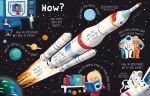Lift-the-flap Questions and Answers about Space spread