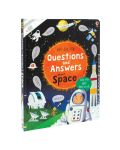 Lift-the-flap Questions and Answers about Space spread