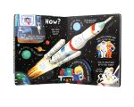 Lift-the-flap Questions and Answers about Space spread