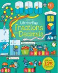 Lift-the-flap Fractions and Decimals book cover