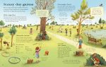 The Usborne Outdoor Book spread
