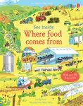 See Inside Where Food Comes From book cover