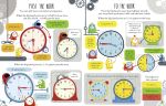 Lift-the-Flap Telling the Time spread
