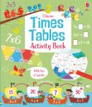 Times Tables Activity Book book cover