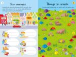 100 things to do on a car journey spread