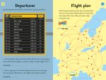 100 things to do on a plane spread