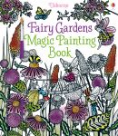 Fairy Gardens Magic Painting Book book cover