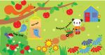 Le jardin page intérieure