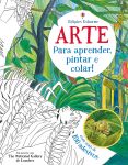 Arte para aprender, pintar e colar! capa