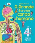 O grande livro do corpo humano capa