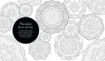 Mandala da colorare pagina interna