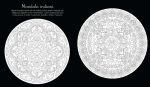 Mandala da colorare pagina interna