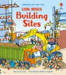 Look Inside Building Sites book cover