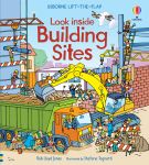 Look Inside Building Sites book cover