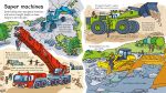 Look Inside Building Sites spread