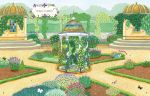 Country House Gardens Sticker Book spread