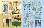 Department Store Sticker Book spread