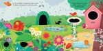 Les bruits du jardin page intérieure