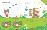Wipe-Clean Garden Activities spread