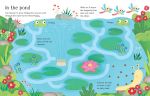 Wipe-Clean Garden Activities spread