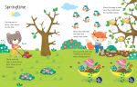 Wipe-Clean Garden Activities spread
