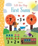 Lift-the-Flap First Sums book cover