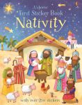 First Sticker Book Nativity book cover