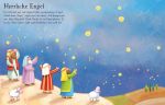 First Sticker Book Nativity spread
