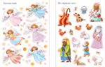 First Sticker Book Nativity spread