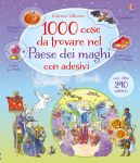 1000 cose da trovare nel Pease dei maghi con adesivi copertina