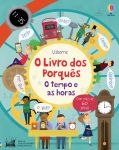 O tempo e as horas capa