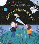 First Questions and Answers: What's it like in Space? book cover