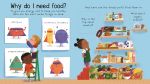 First Questions and Answers: Where does my food go? spread