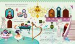 Peep Inside a Fairy Tale Beauty and the Beast spread