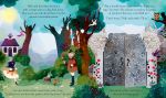 Peep Inside a Fairy Tale Beauty and the Beast spread