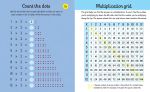 Times Tables Practice Pad spread