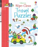 Wipe-clean Travel Puzzles book cover
