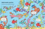 Wipe-clean Travel Puzzles spread
