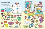 Wipe-clean Travel Puzzles spread