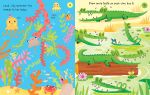 Little Children's Puzzle Pad spread