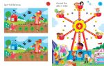 Little Children's Puzzle Pad spread