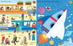 Little Children's Travel Pad spread