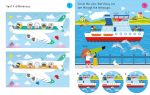 Little Children's Travel Pad spread
