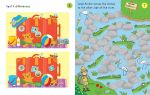 Little Children's Travel Pad spread