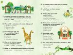 London Quiz Book spread